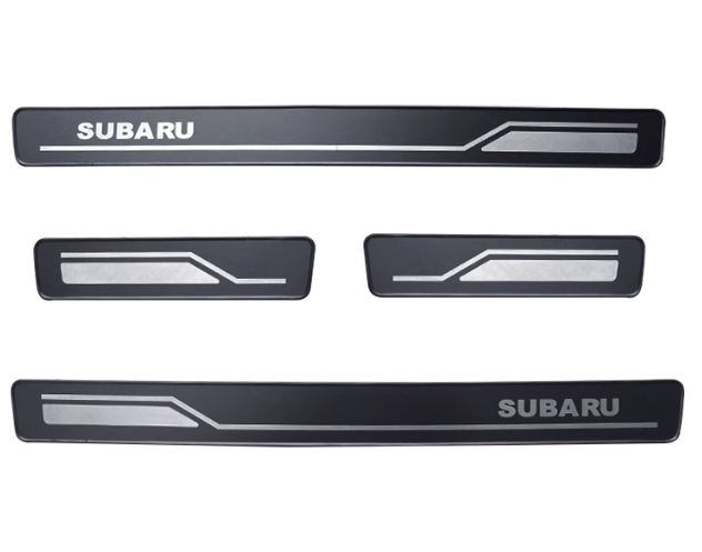 Miếng dán bảo vệ bậc cửa ngoài cho Subaru Crosstreck 2025