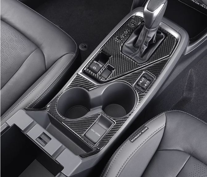 Miếng dán cacbon hộp số Subaru Crosstreck 2025