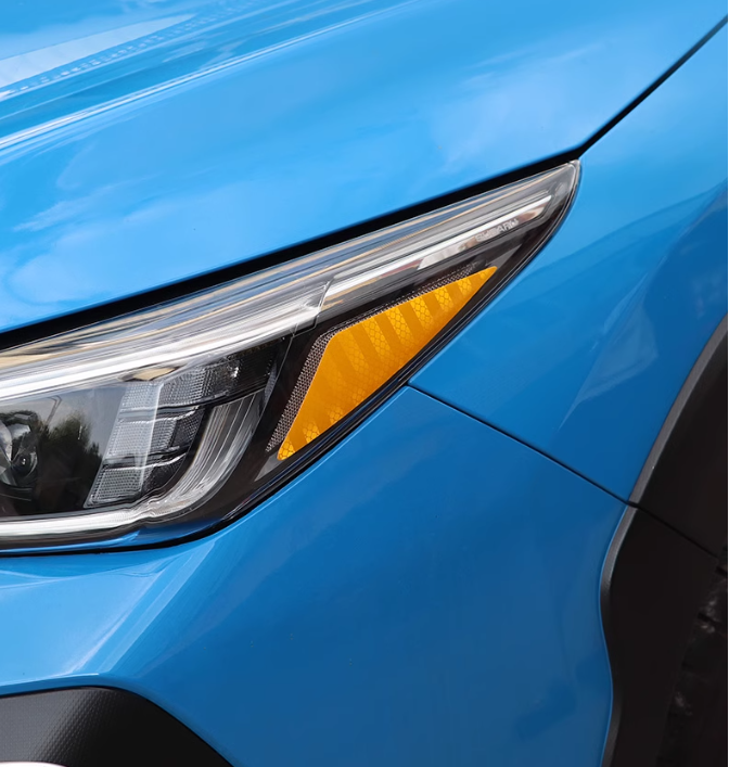 Miếng dán phản quang cho mí đèn Subaru Crosstreck 2025