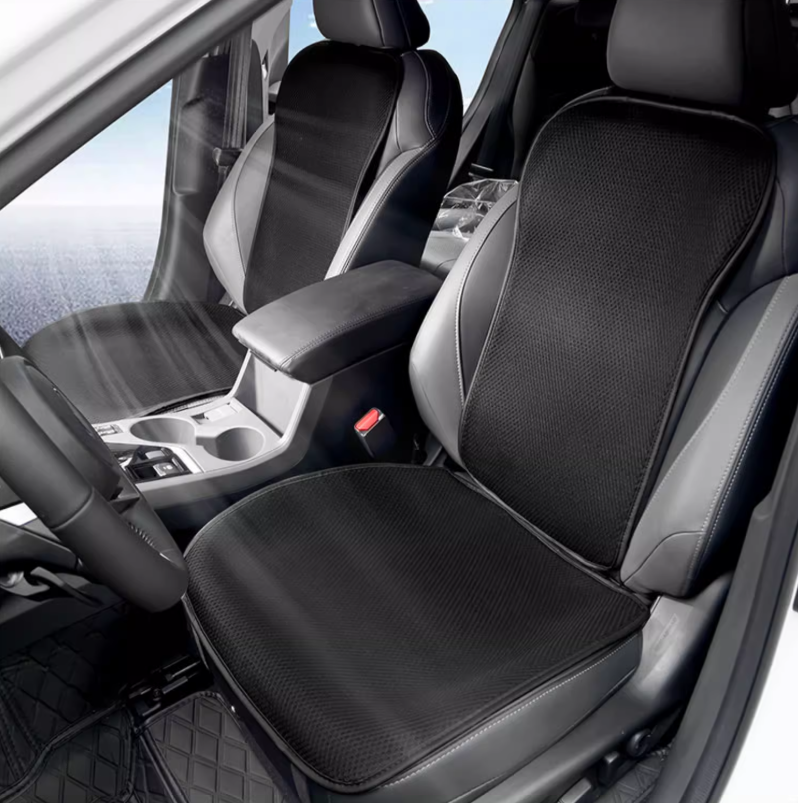 Miếng lót thoáng khí ngăn bạc màu ghế xe Subaru Crosstreck 2025