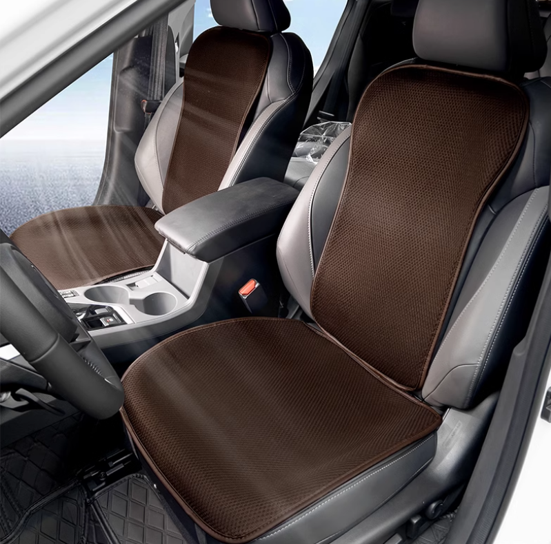 Miếng lót thoáng khí ngăn bạc màu ghế xe Subaru Crosstreck 2025