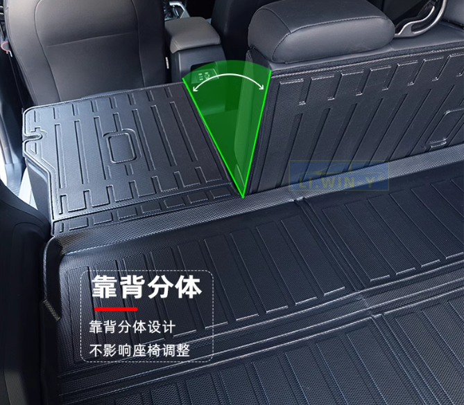 Thảm cốp full xe Subaru Crosstrek 2025