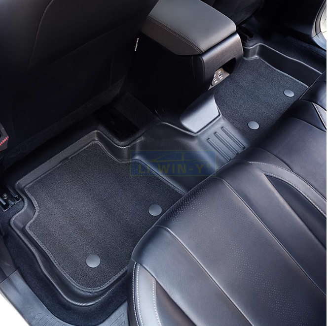 Thảm sàn đúc nguyên khối 2 lớp Subaru Crosstrek 2025