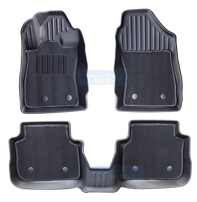 Thảm sàn đúc nguyên khối 2 lớp Subaru Crosstrek 2025