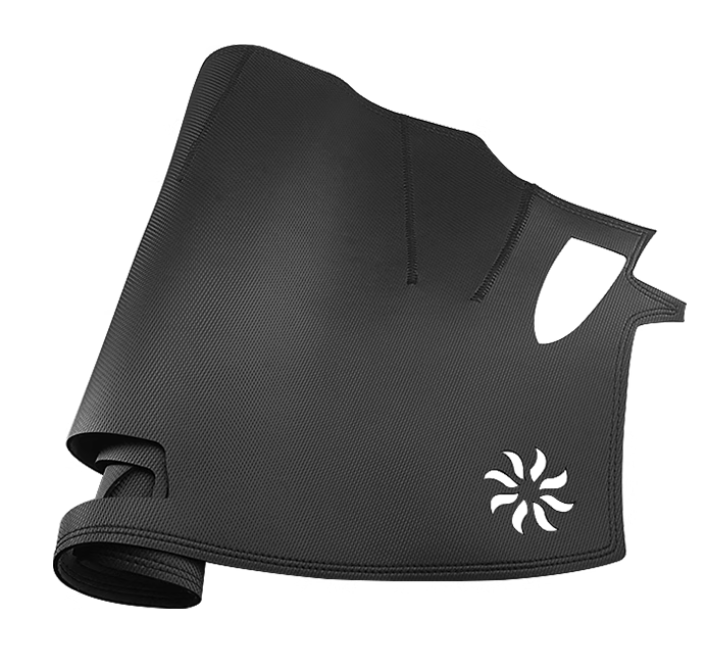 Thảm taplo da sợi cacbon chống nắng cho Subaru Crosstreck 2025