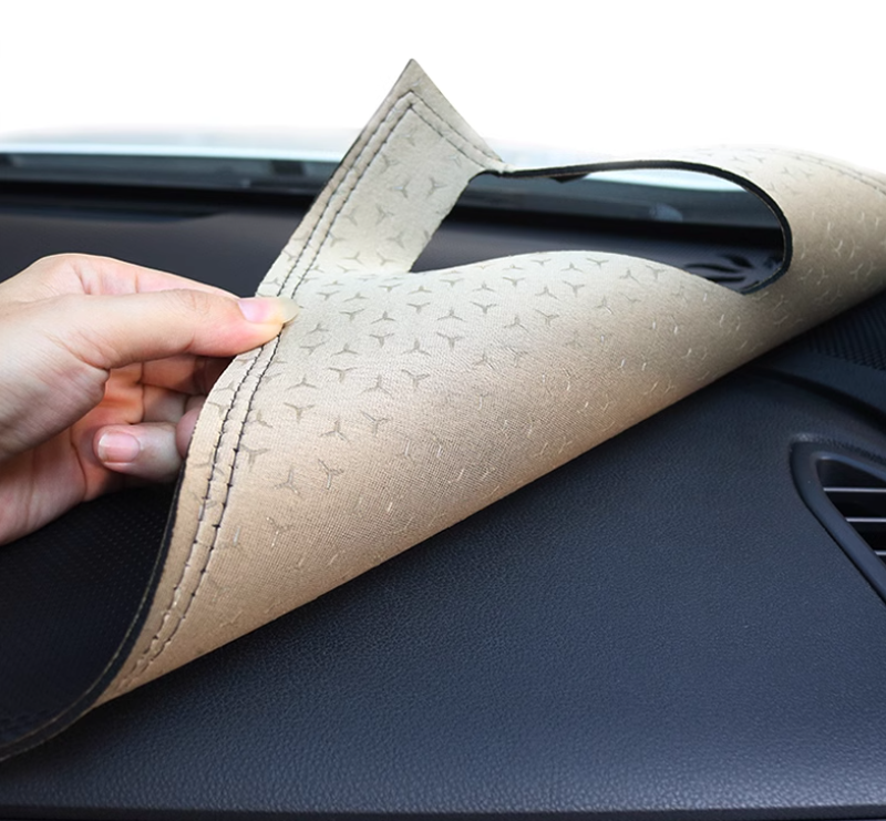 Thảm taplo vải nỉ chống nắng cho Subaru Crosstreck 2025