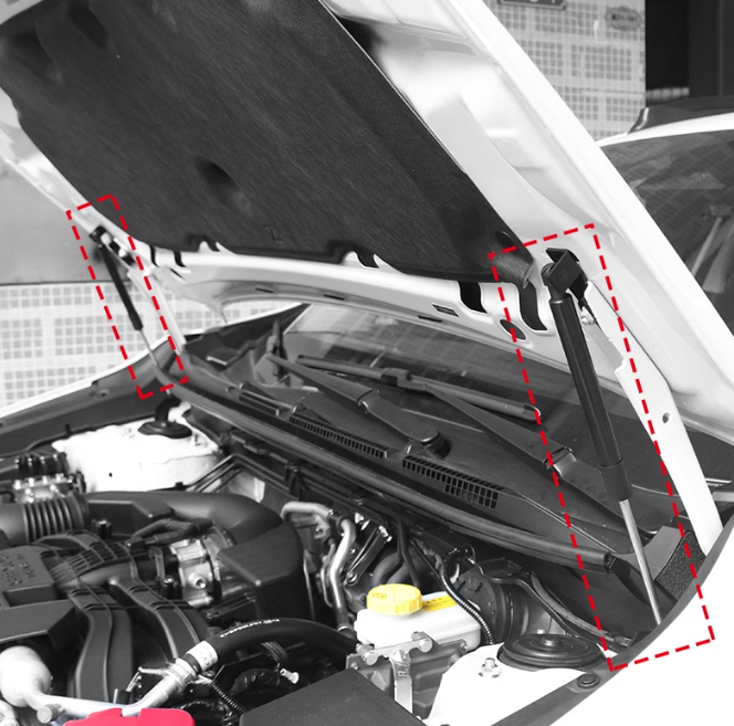 Ty thủy lực chống nắp capo Subaru Crosstrek 2025