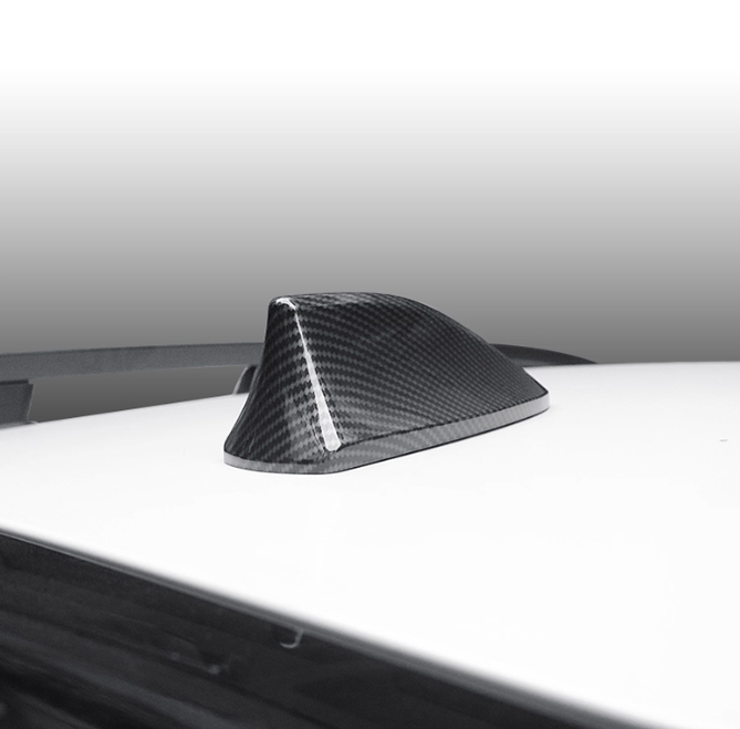 Úp ăng ten vân cacbon cho Subaru Forester 2025-2028