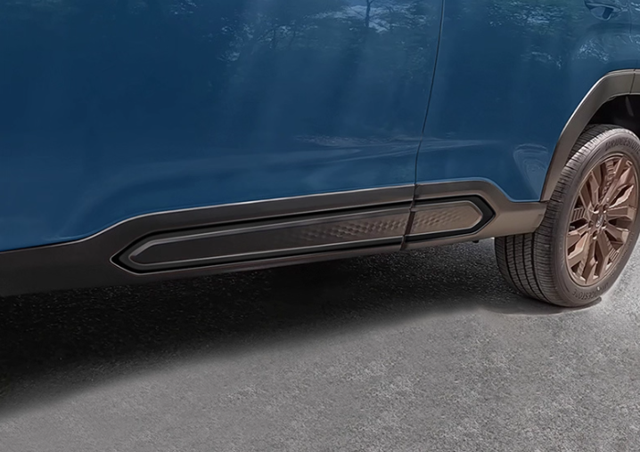 Ốp full viền xe Subaru Forester 2025-2028