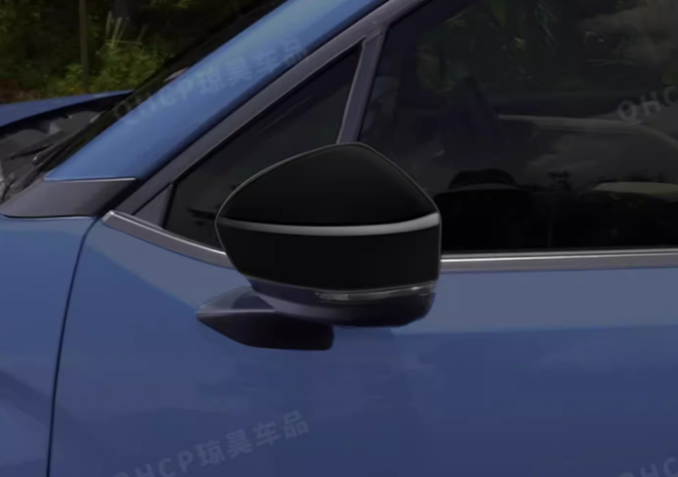 Ốp gương hậu vân cacbon cho Subaru Forester 2025-2028