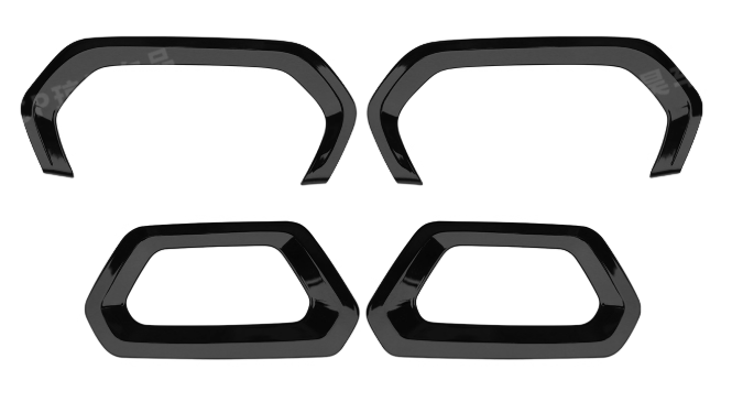 Ốp viền đèn trước sau cho Subaru Forester 2025-2028