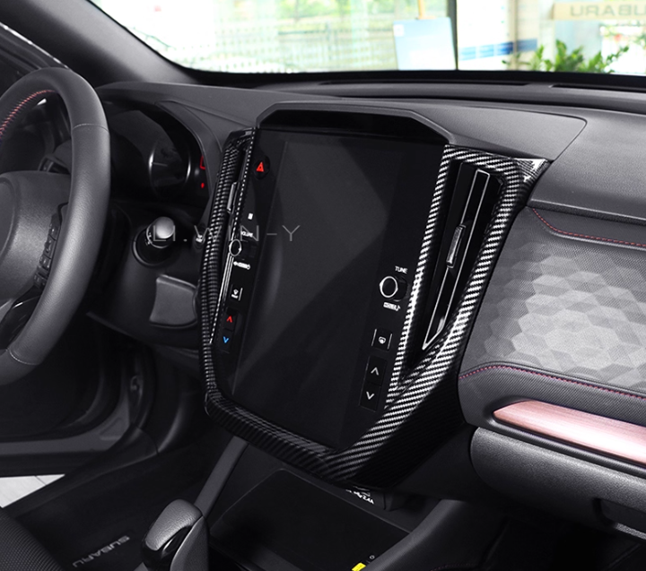 Ốp viền màn hình trung tâm cho Subaru Forester 2025-2028