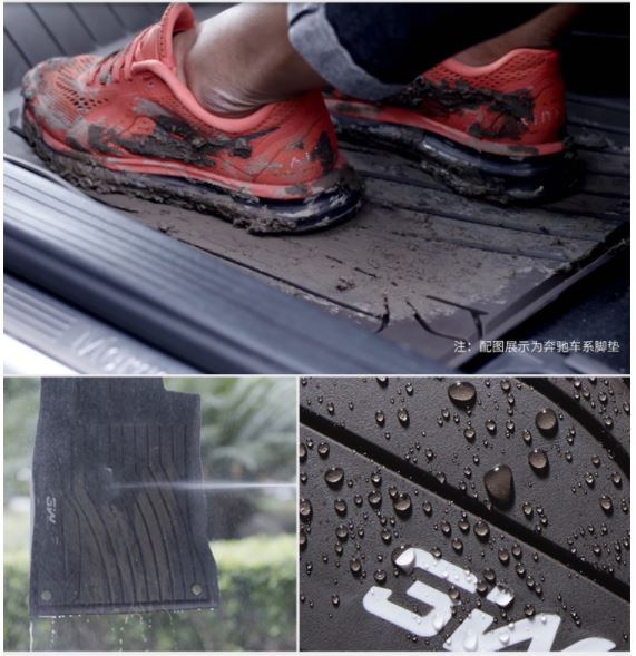 BMV X6 2018-2021 Thảm đúc 3W chất liệu nhựa TPE