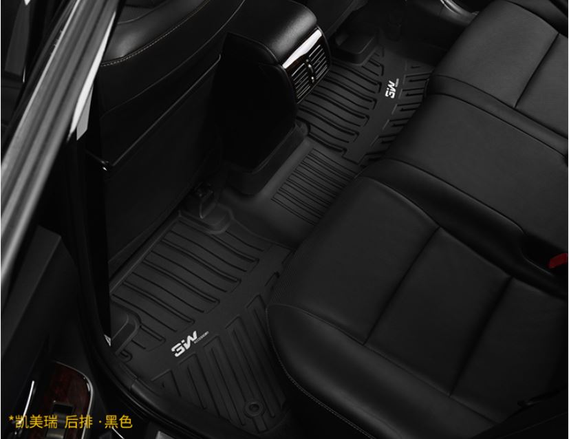 Honda Civic 2018-2021 Thảm đúc 3W chất liệu nhựa TPE