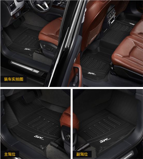 Mazda CX5 2018-2021 Thảm đúc 3W chất liệu nhựa TPE