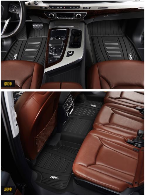 Mazda CX5 2018-2021 Thảm đúc 3W chất liệu nhựa TPE