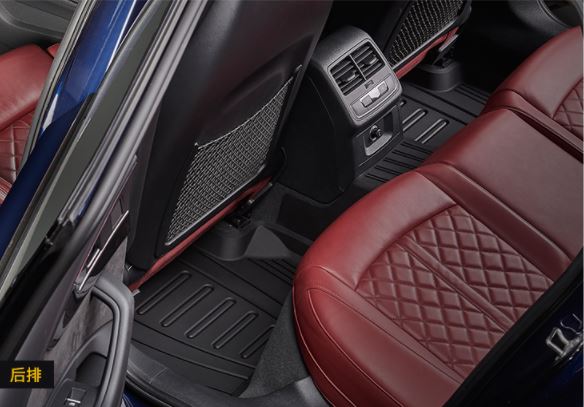 Mercedes-Benz GLE Thảm đúc 3W chất liệu nhựa TPE