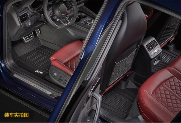 Mercedes-Benz GLE Thảm đúc 3W chất liệu nhựa TPE