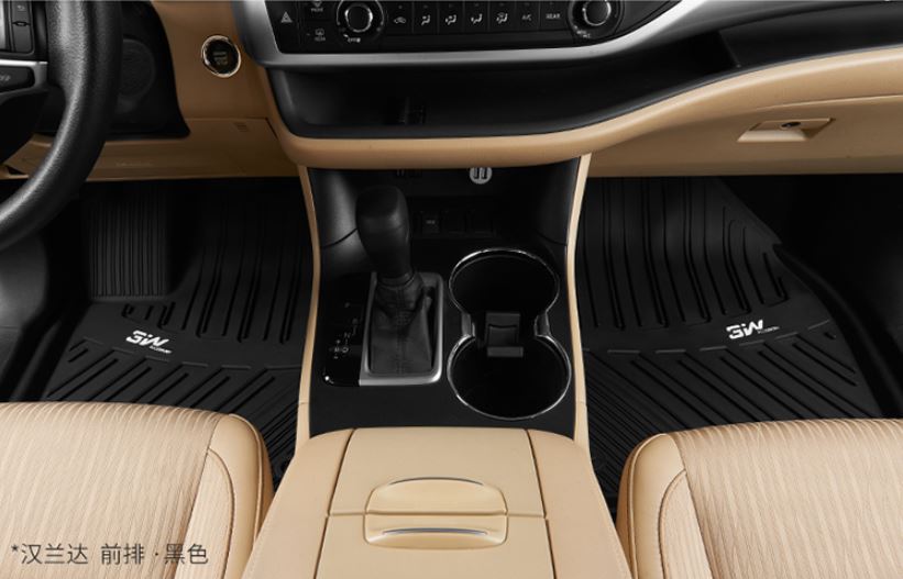 Toyota Camry 18-21 Thảm đúc 3W chất liệu nhựa TPE