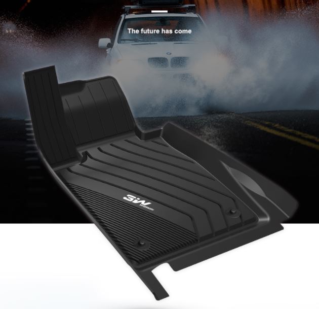 Toyota Camry 18-21 Thảm đúc 3W chất liệu nhựa TPE