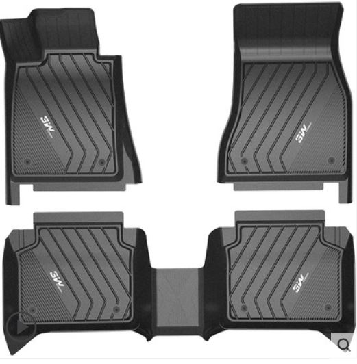 Toyota Highlander 18-21 Thảm đúc 3W chất liệu nhựa TPE