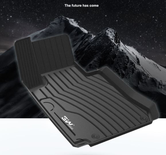 Toyota Highlander 18-21 Thảm đúc 3W chất liệu nhựa TPE