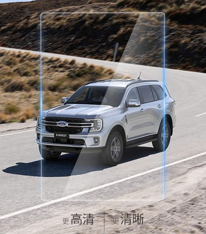 Miếng dán cường lực màn hình Ford Everest 2022-2023