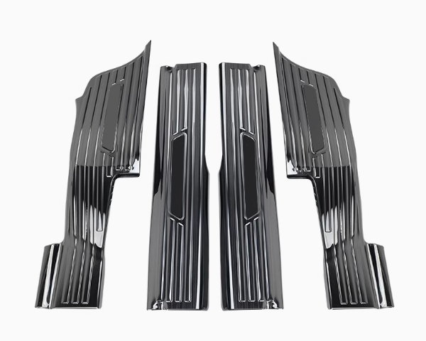 Ốp chống trầy bậc cửa cho xe Ford Everest 2022-2025