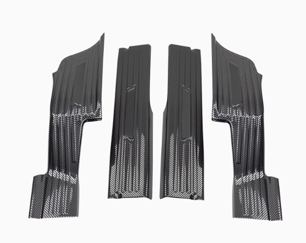 Ốp chống trầy bậc cửa cho xe Ford Everest 2022-2025