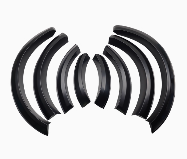 Ốp cua lốp đèn mờ cho Ford Everest 2022-2025