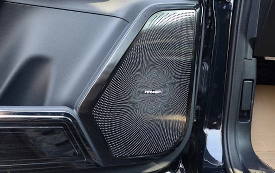 Ốp loa cửa Ford Everest 2022-2025