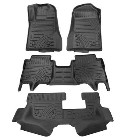 Thảm đúc lọt lòng cho xe Ford Everest (7 chỗ) 22-26