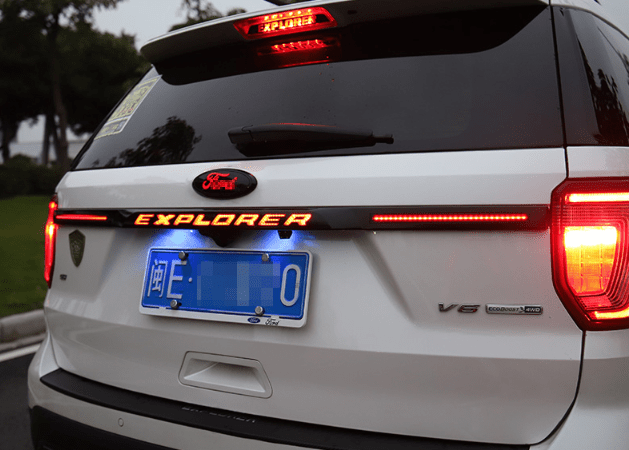 Độ đèn Ford Explorer 2016-2018