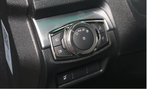 Ốp điều chỉnh công tắc đèn Ford Explorer
