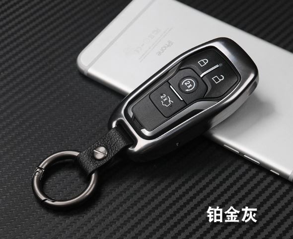 Ốp chìa khóa thép không gỉ Ford Explorer 2016 - 2017