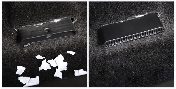 Ốp lỗ thông điều hòa Ford Explorer 2013-2020 (1 cặp)