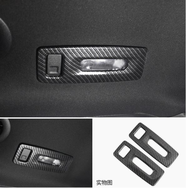 Ốp đèn trần mạ cacbon Ford Explorer