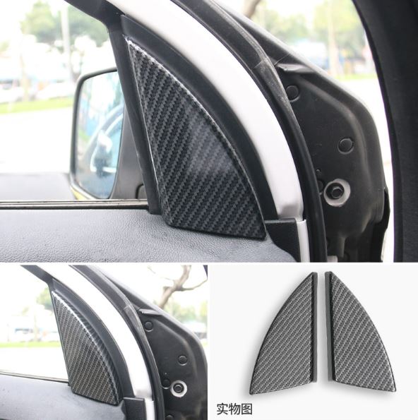 Ốp tam giác mạ cacbon Ford Explorer