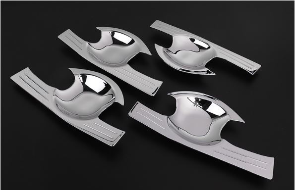 Ốp chống xước hõm cửa Ford Explorer 2016-2020