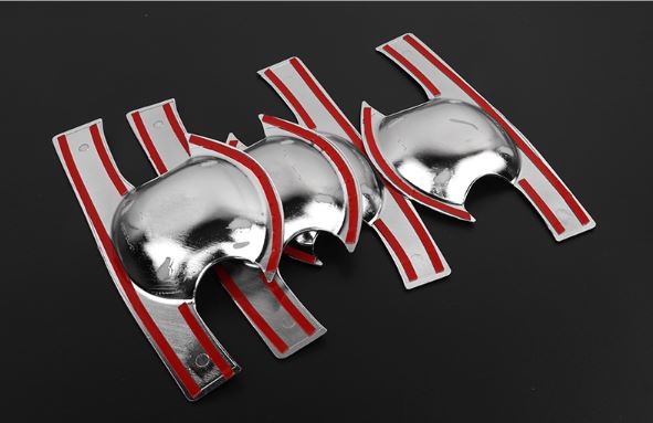 Ốp chống xước hõm cửa Ford Explorer 2016-2020