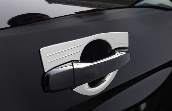 Ốp chống xước hõm cửa Ford Explorer 2016-2020