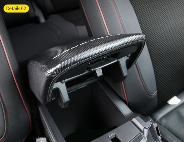 Bọc da đệm tỳ tay Ford Explorer