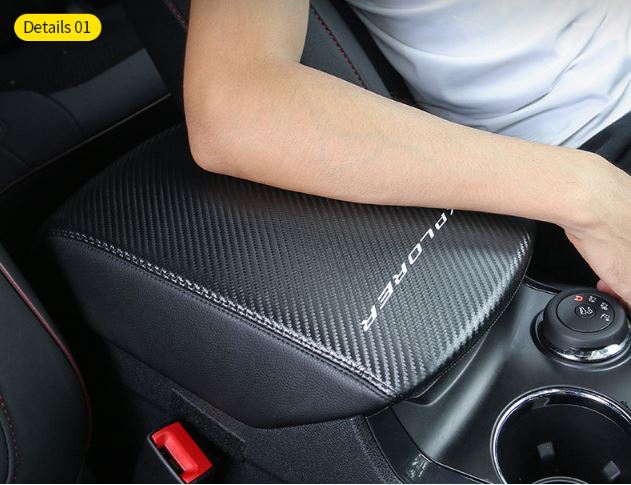 Bọc da đệm tỳ tay Ford Explorer