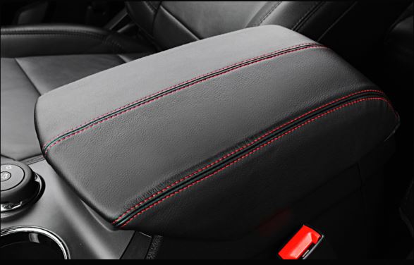 Bọc da tỳ tay Ford Explorer 2013-2020