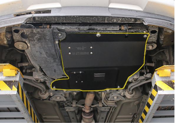 Chắn gầm động cơ Ford Explorer 2016-2020