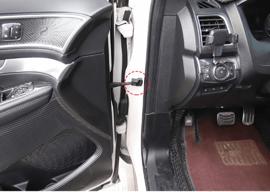Chống rỉ sét chốt cửa Ford Explorer 2013-2019
