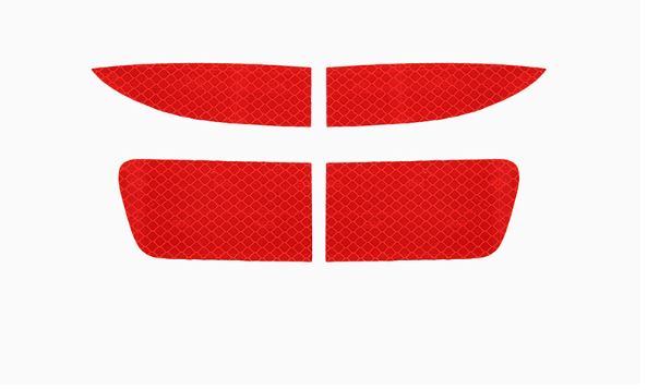 Dán phản quang phía trước xe Ford Explorer