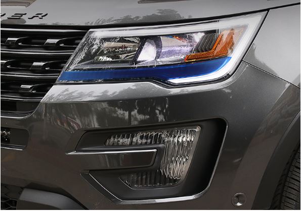 Decal dán mí đèn pha Ford Explorer
