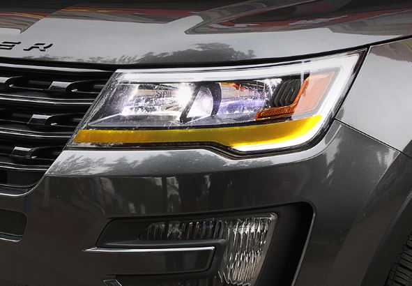 Decal dán mí đèn pha Ford Explorer