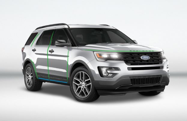 Gioăng chống ồn full xe Ford Explorer